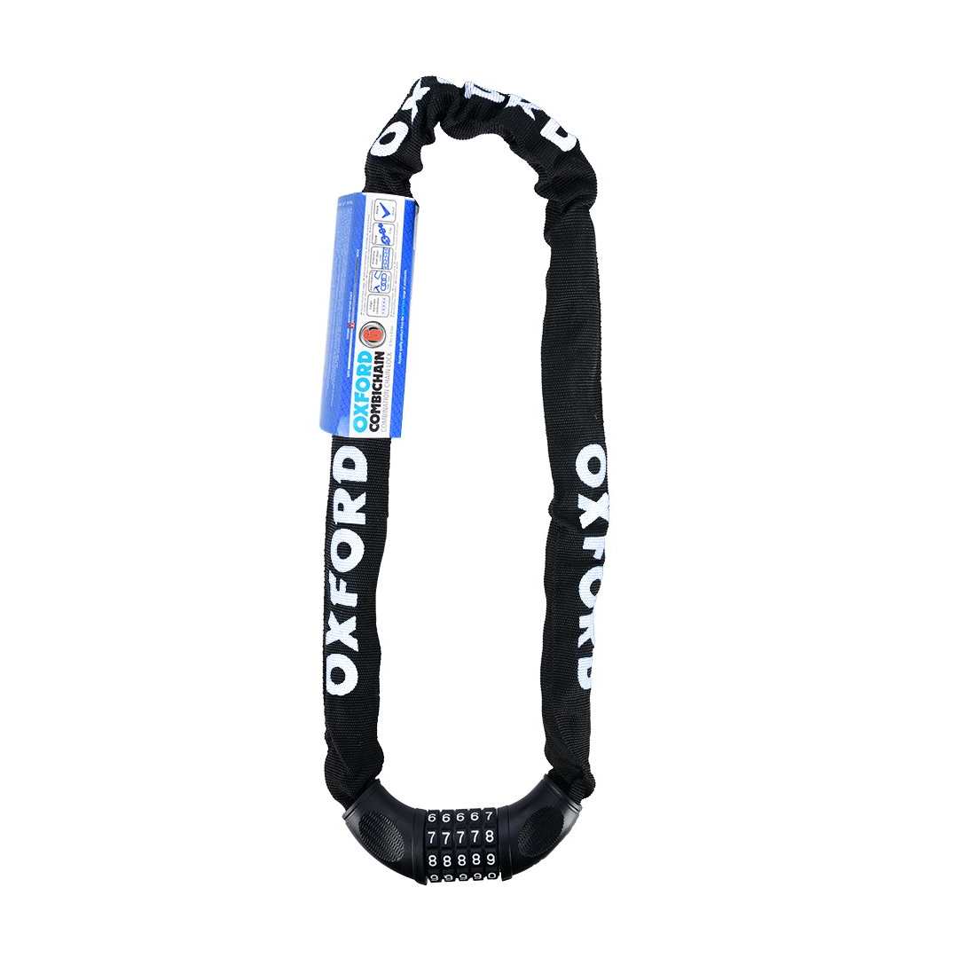 Oxford Combi Chain 6 Lock 0.9m x 6mm Round